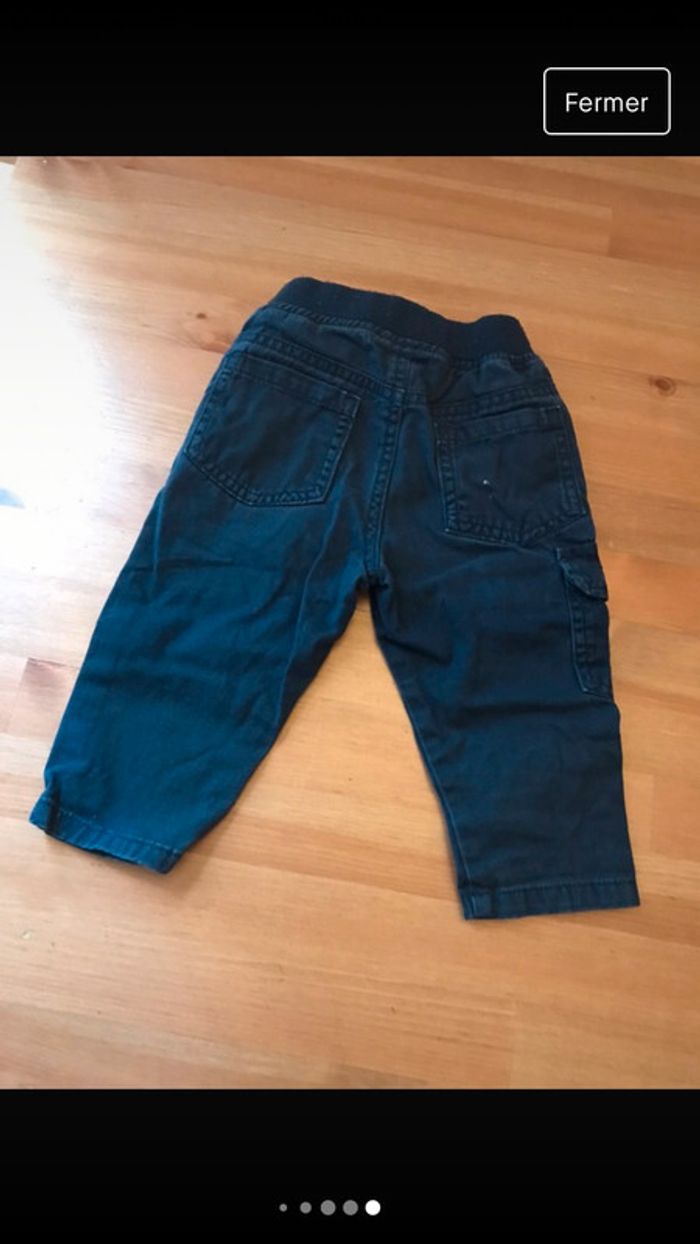 Pantalon du pareil au même Garçon 12 mois - photo numéro 2