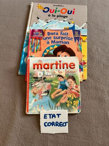 Lot de 3 livres