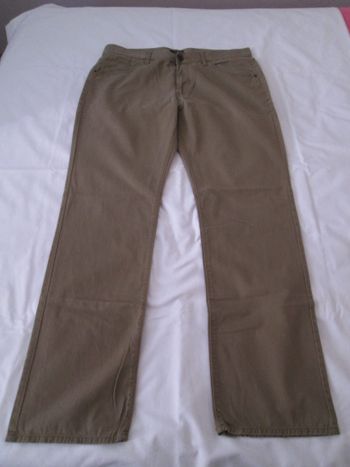 Pantalon taupe homme