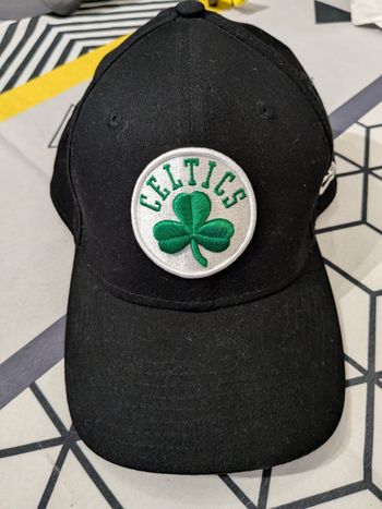 Casquette noire Celtics