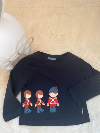 T-shirt manche longue Jacadi - taille 36 mois