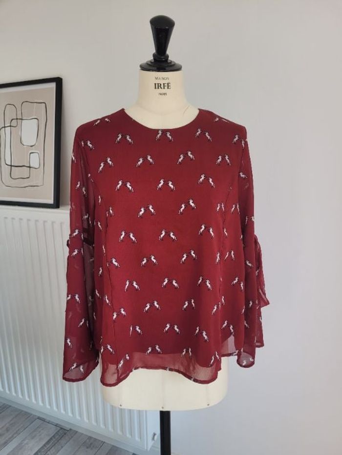 Chemisier licorne taille L