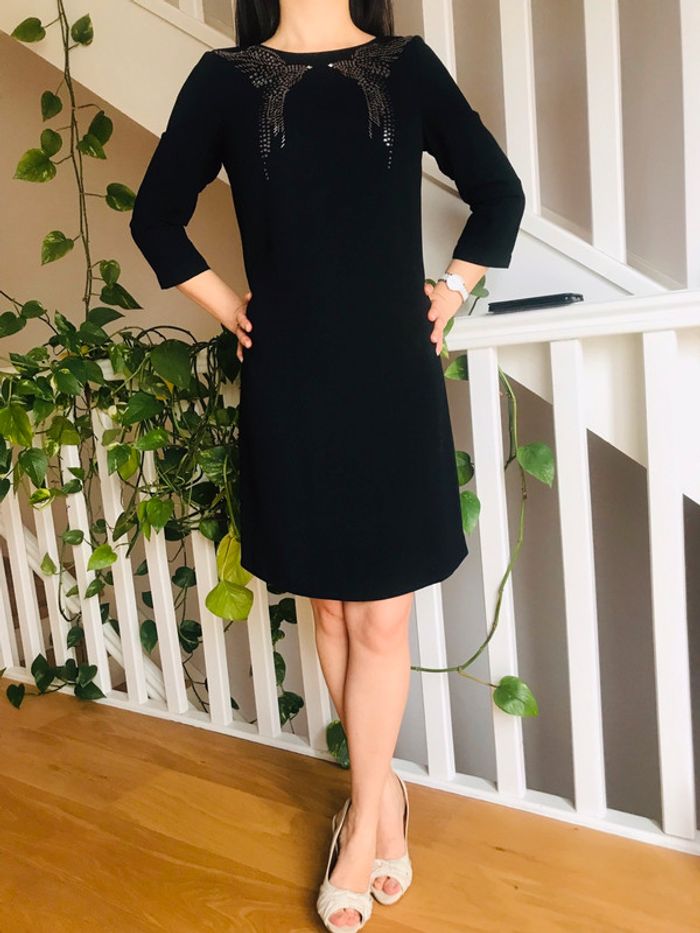 Magnifique robe 1,2,3 oiseaux brillants - photo numéro 4