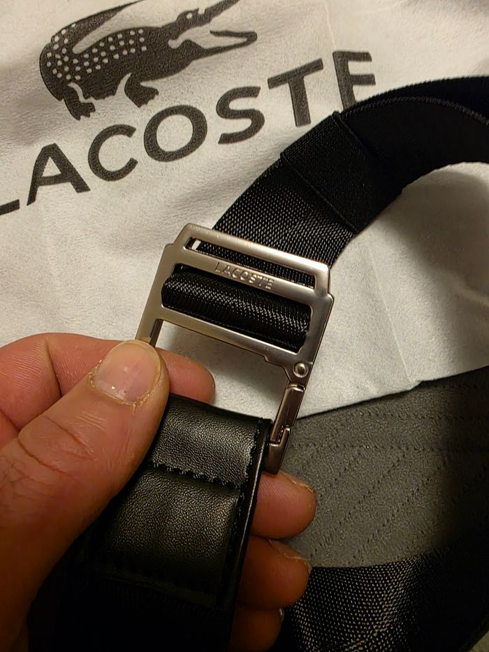 Sac banane Lacoste - photo numéro 8