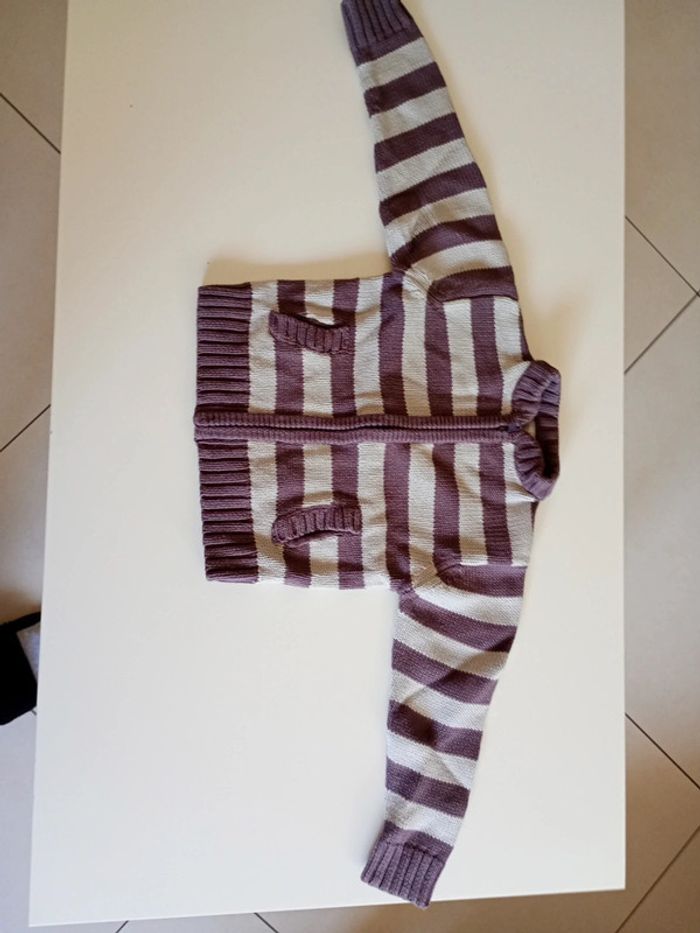 Gilet a fermeture