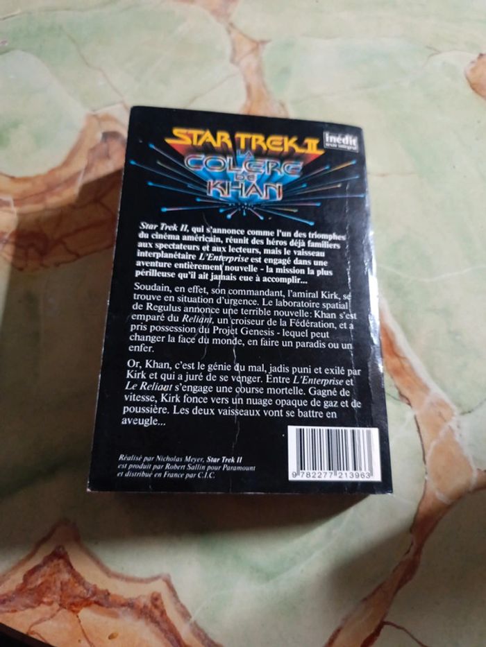 La colère de khan Star trek 2 - photo numéro 2