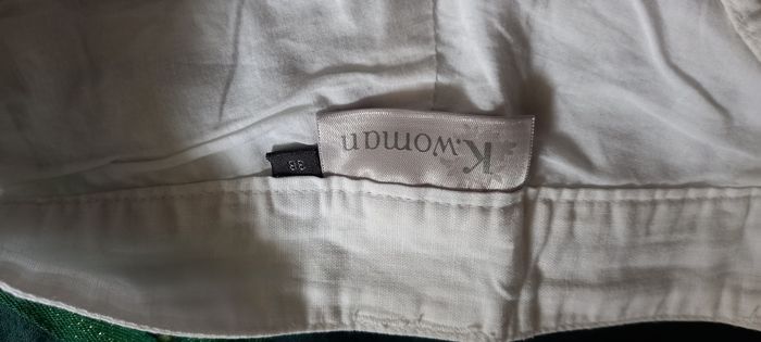 Short femme blanc - photo numéro 3