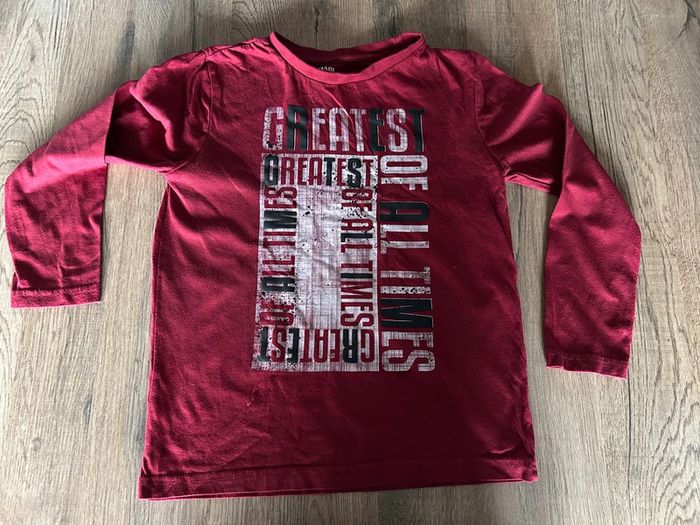 T shirt manches longues 6 ans