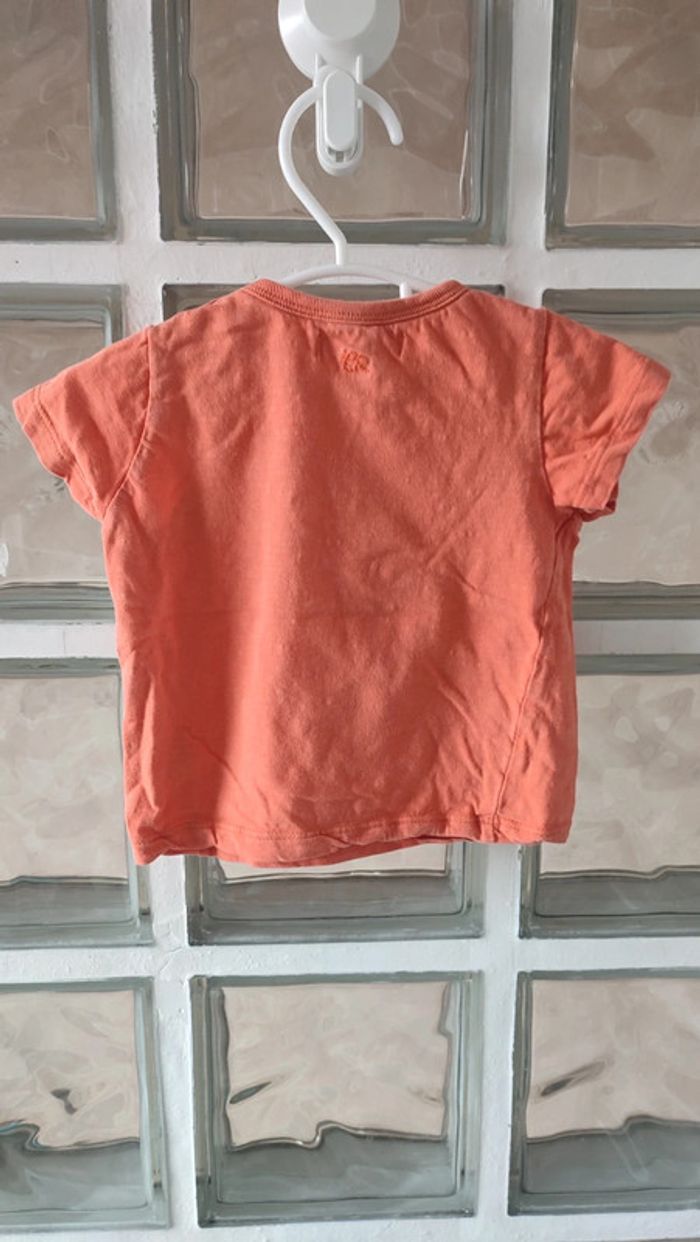 Tee-shirt Cadet Rousselle 18 mois - photo numéro 4