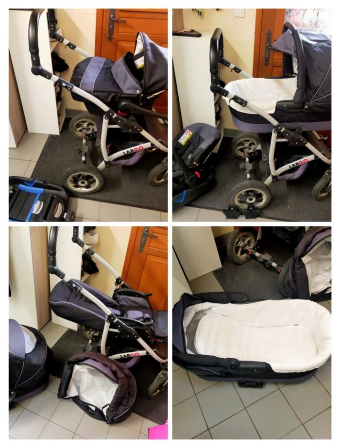 Poussette 3 en 1 - photo numéro 3