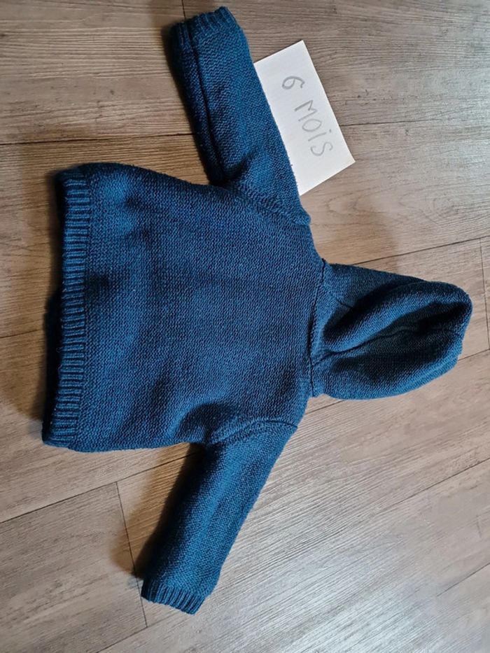 Gilet à capuche - photo numéro 4