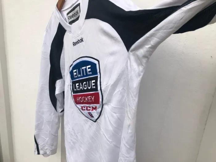 Reebok Elite League Hockey CCM jersey t-shirt Mens Large - photo numéro 6