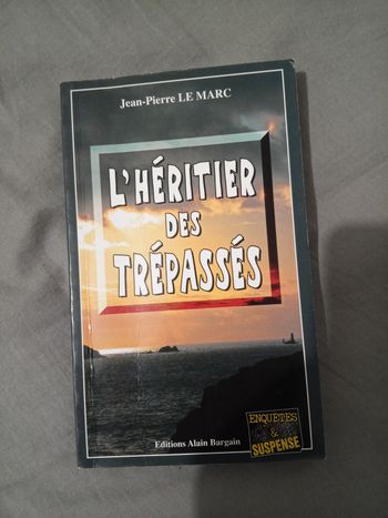 Livre (177) 📚 L'héritier des trépassés 