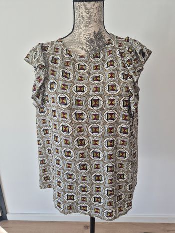 Haut femme manches courtes