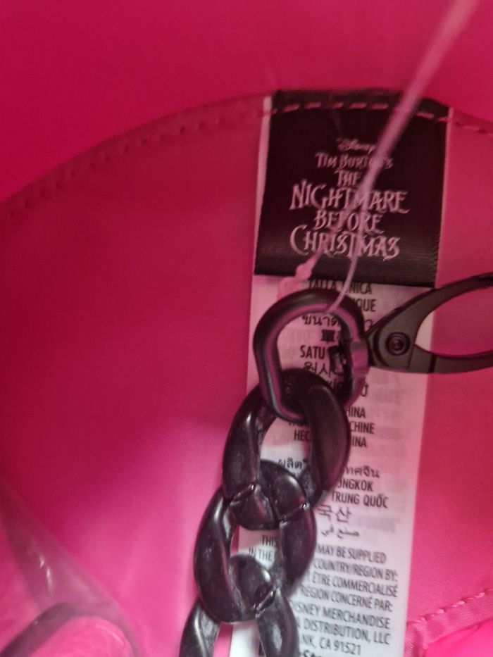 Sac l'étrange Noël de Mr.Jack disney - photo numéro 5