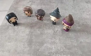 5 figurines Harry Potter Funko Pop 9 , 5 cm sans boite