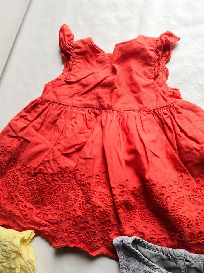Lot robes fille 3 mois - photo numéro 5