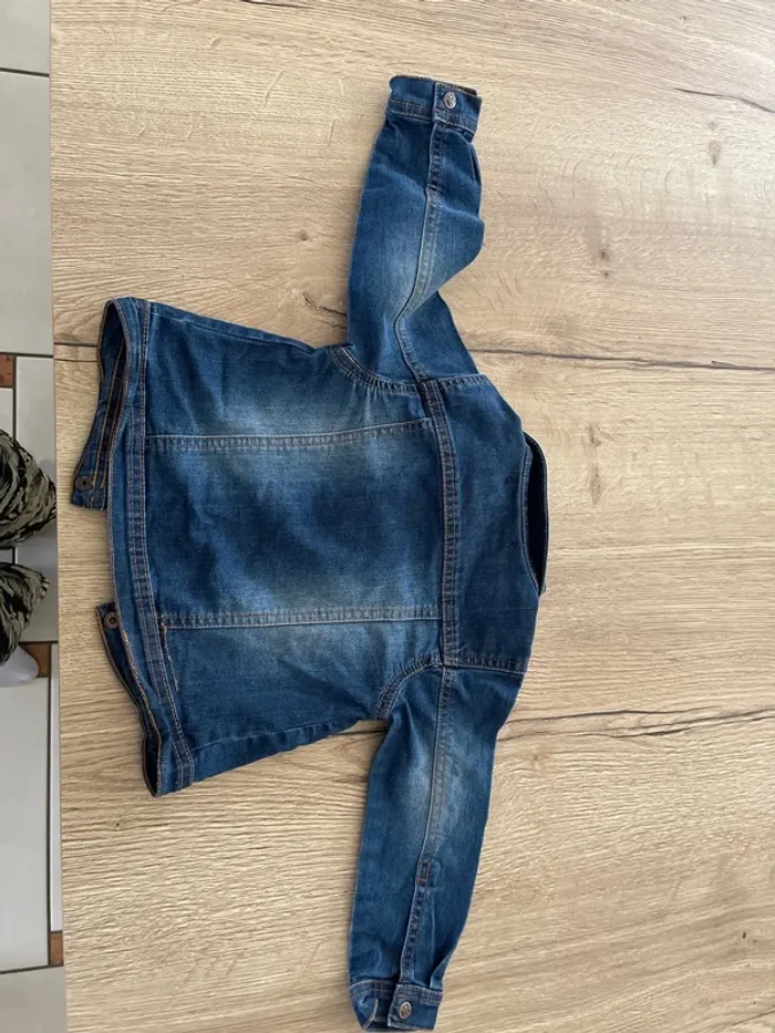 Veste en jean Lulu Castagnette - photo numéro 2
