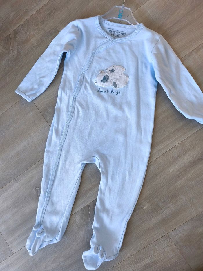 Pyjama ours sweat hugs 24 mois - photo numéro 3