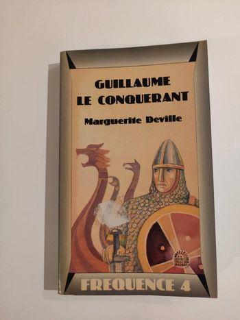 Livre Guillaume le Conquérant / Magnard 1986