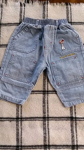 Pantalon jeans garçon taille 12 mois