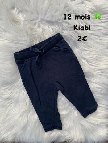 Pantalon 🍀 12 mois 🍀 Kiabi