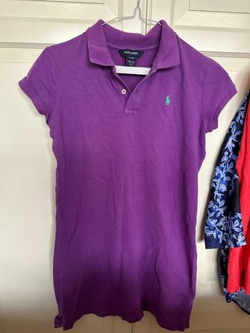 Ralph Lauren robe 16 ans