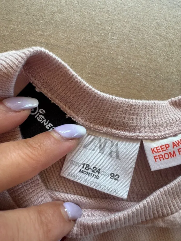 Tee shirt Minnie Noël 18/24 mois - photo numéro 3