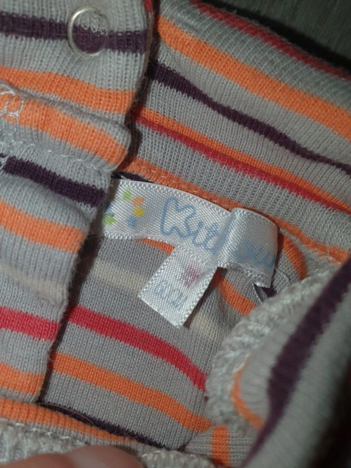 Sous pull 3mois garçon - photo numéro 2