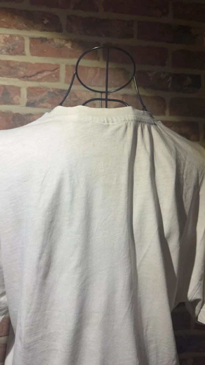 T-shirt blanc Guns N Roses Taille XXS/ XS  32 /34 Primark - photo numéro 8
