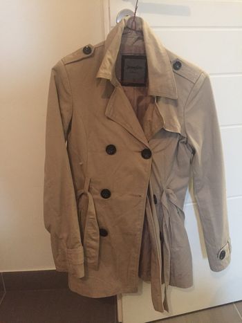 Trench-coat beige