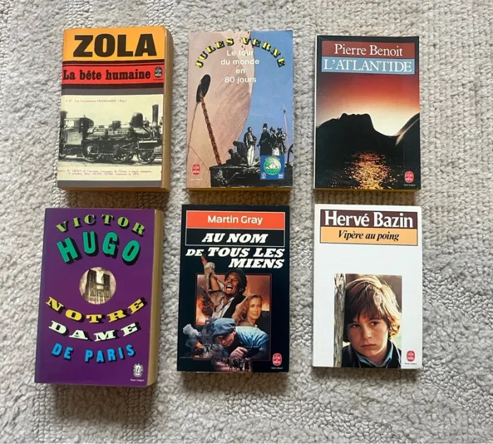 Collection de 18 livres littérature Française - photo numéro 5