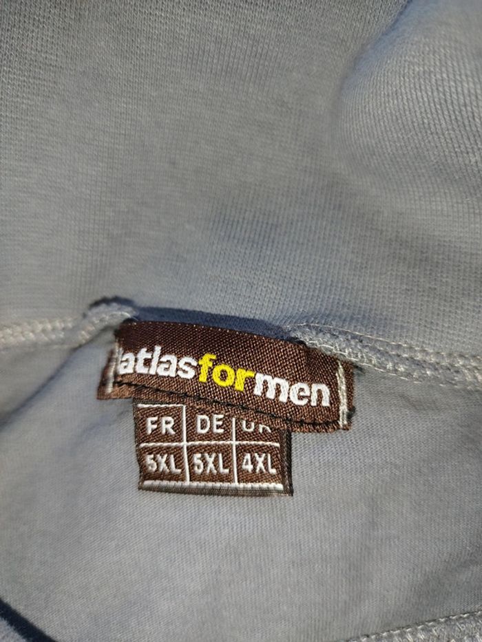 T-shirt col roulé Big size - photo numéro 4