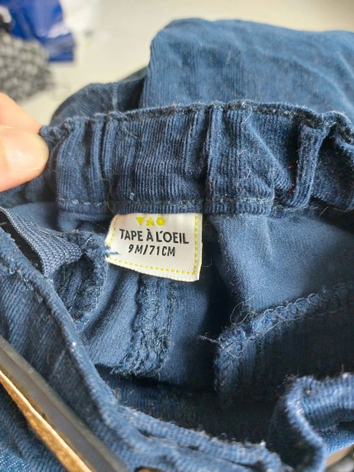 Pantalon Tape à l'œil Taille 9 mois - photo numéro 3
