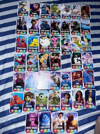 Lot ou cartes à l’unité