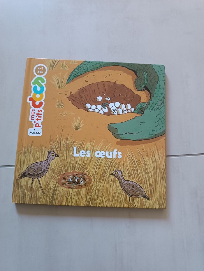 Mon p'tit docs "les oeufs"