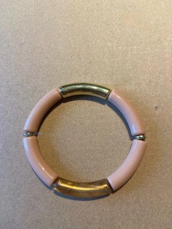 Bracelet nude doré