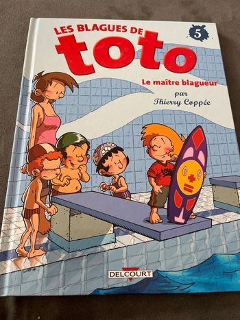 Bd les blagues de toto tome 5