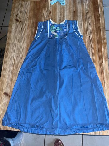 Robe vintage Rene derhy 8 ans