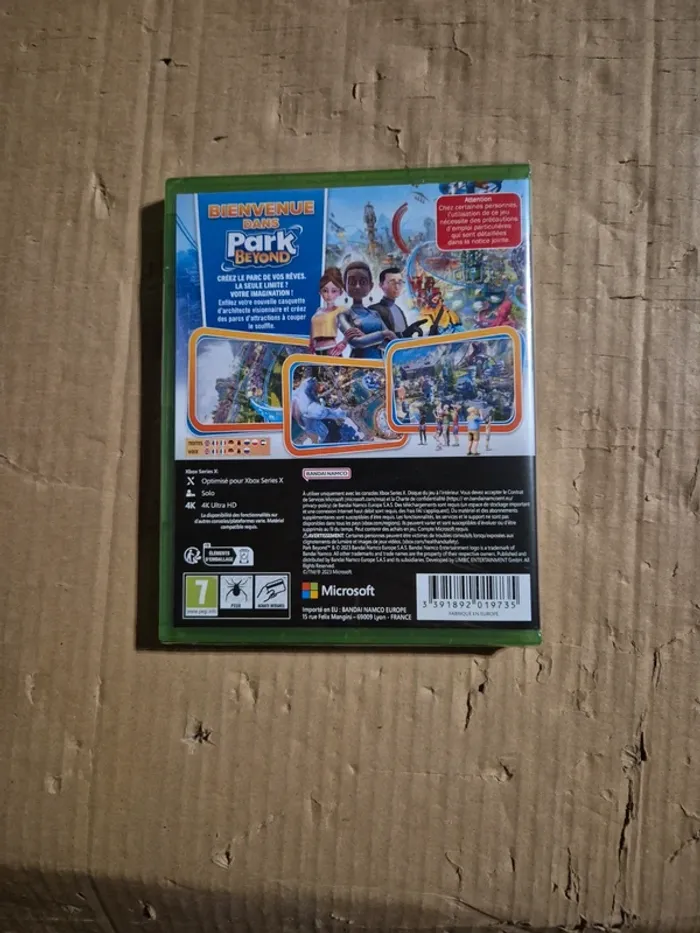 Park Beyond pour Xbox Series X - photo numéro 2