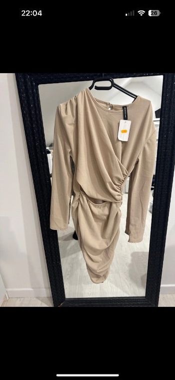 Robe beige