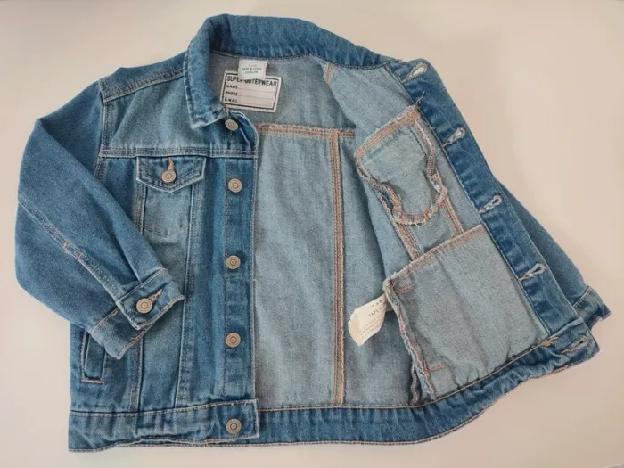 Veste en jean - photo numéro 2