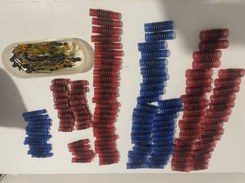 Rouleau mise en plis