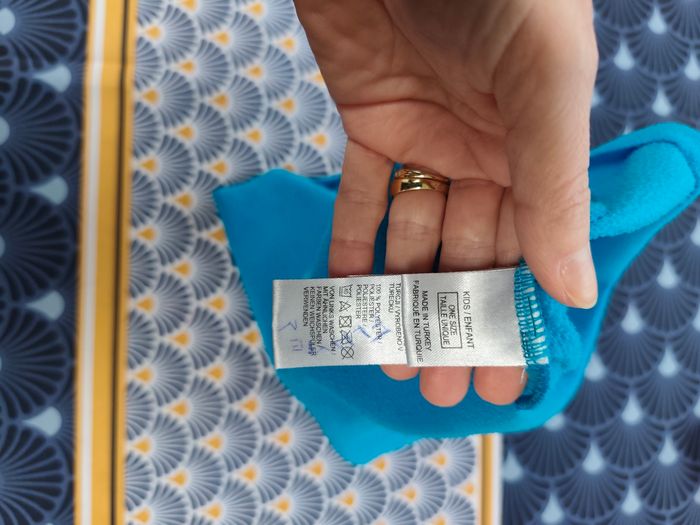 Tour de cou jack Wolfskin enfant taille unique polaire - photo numéro 2