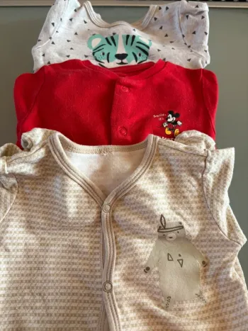 3 pyjamas léger