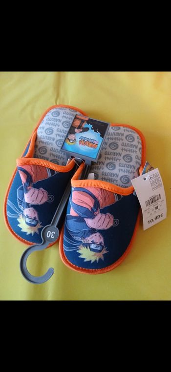 Chaussons garçon naruto 30