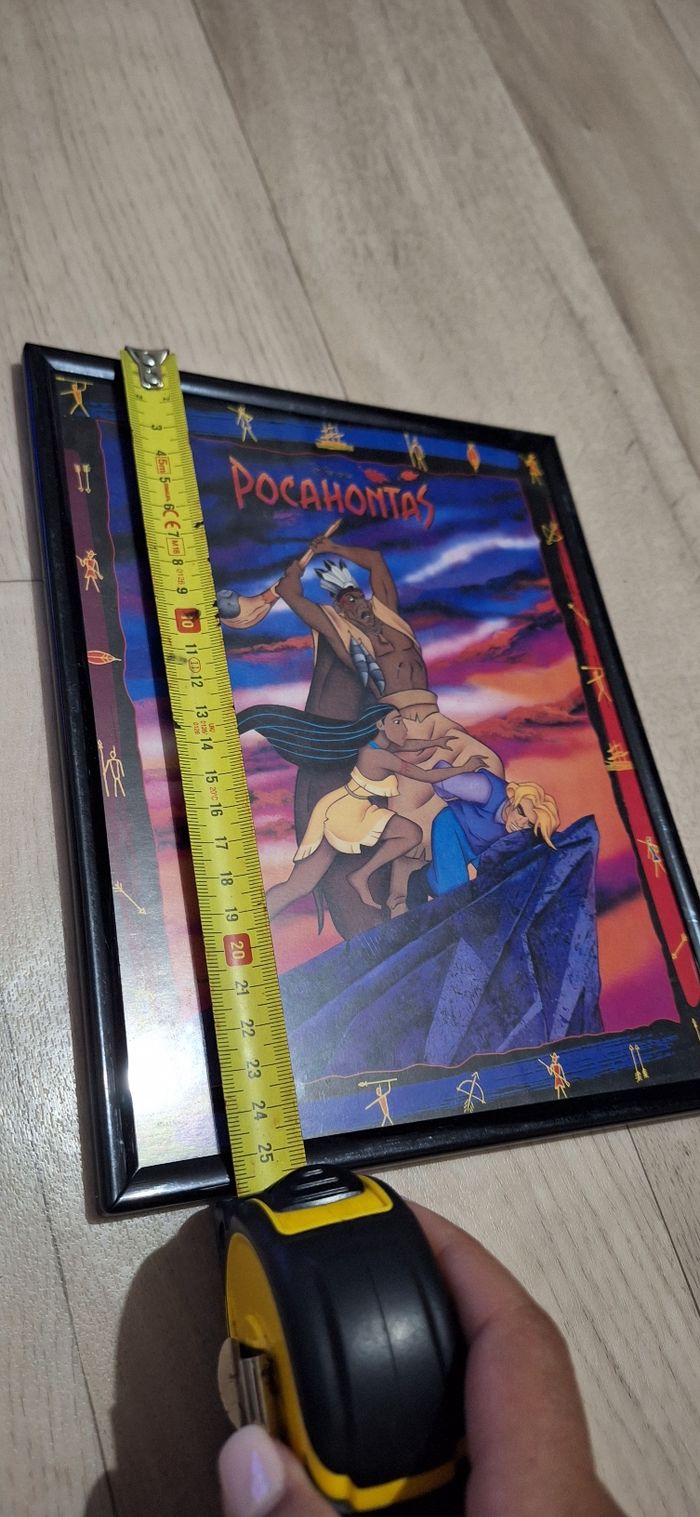 🖼️ Joli cadre Pocahontas – Déco Disney – En bon état - photo numéro 7