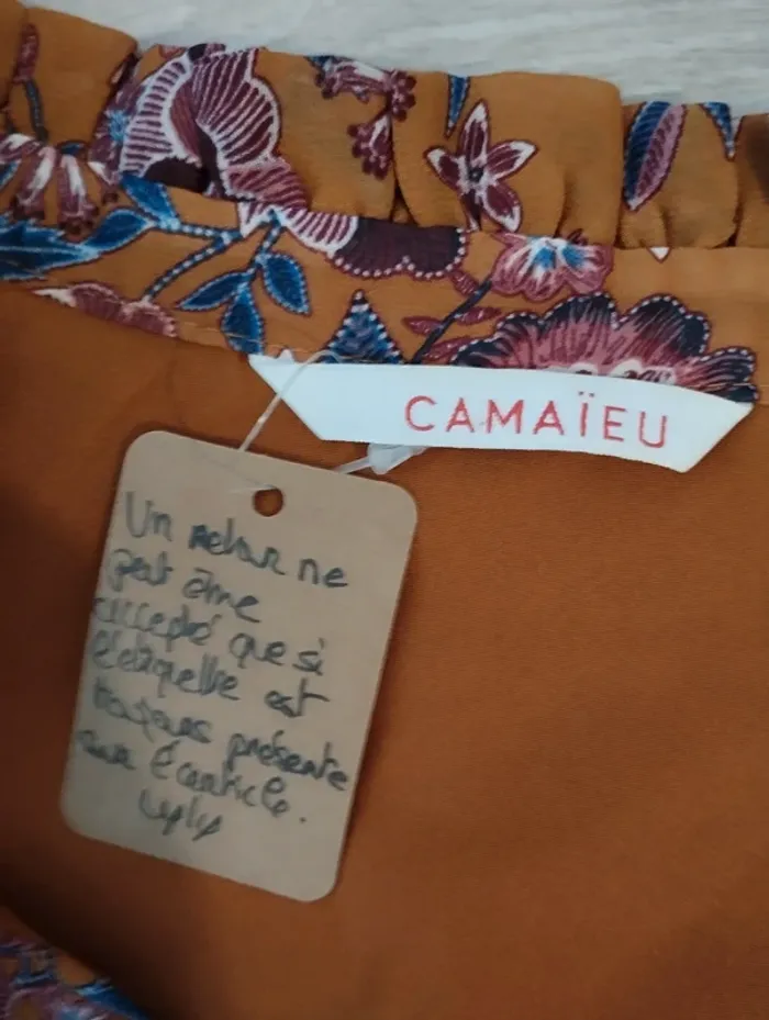 Robe fluide Camaïeu taille 40 - photo numéro 12