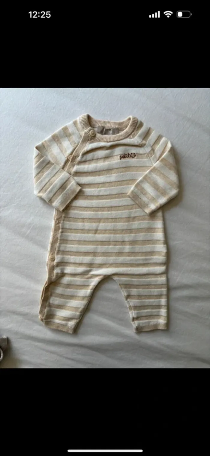 Lot vêtements bébé garçon 1 mois - photo numéro 13