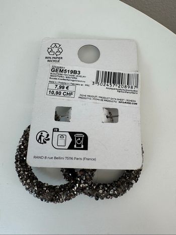 Boucles d’oreilles